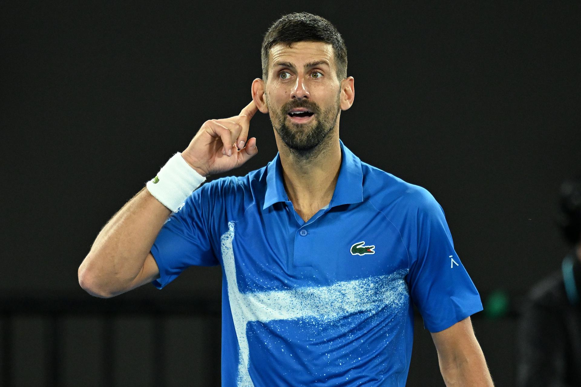 Djokovic rechazó entrevista por comentarios insultantes de periodista