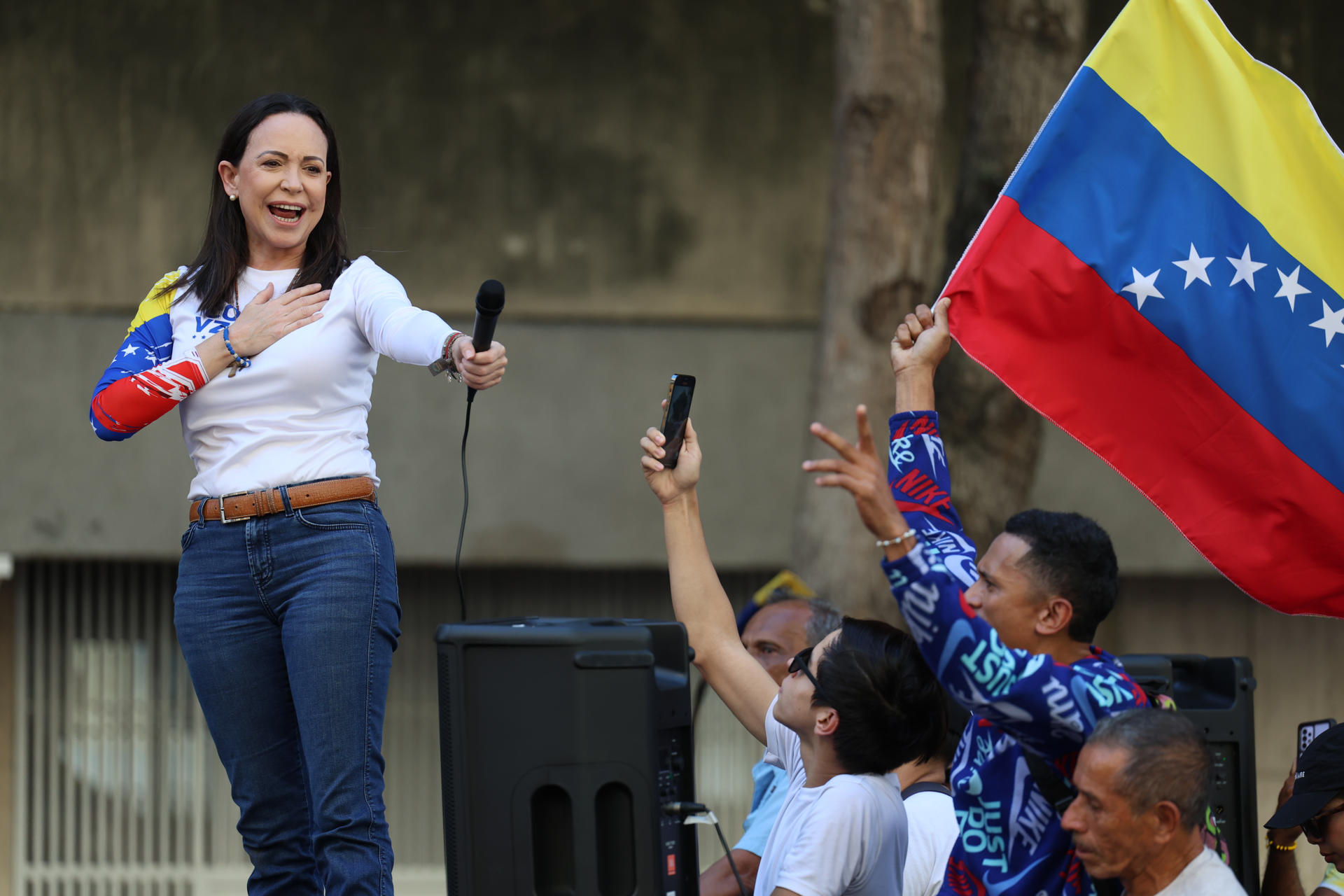 Edmundo González sobre secuestro de María Corina: No jueguen con fuego, exijo su liberación