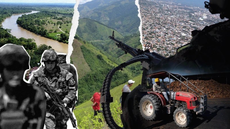 Por qué es clave el Catatumbo, la región de Colombia que se disputan el ELN y disidencias de las Farc