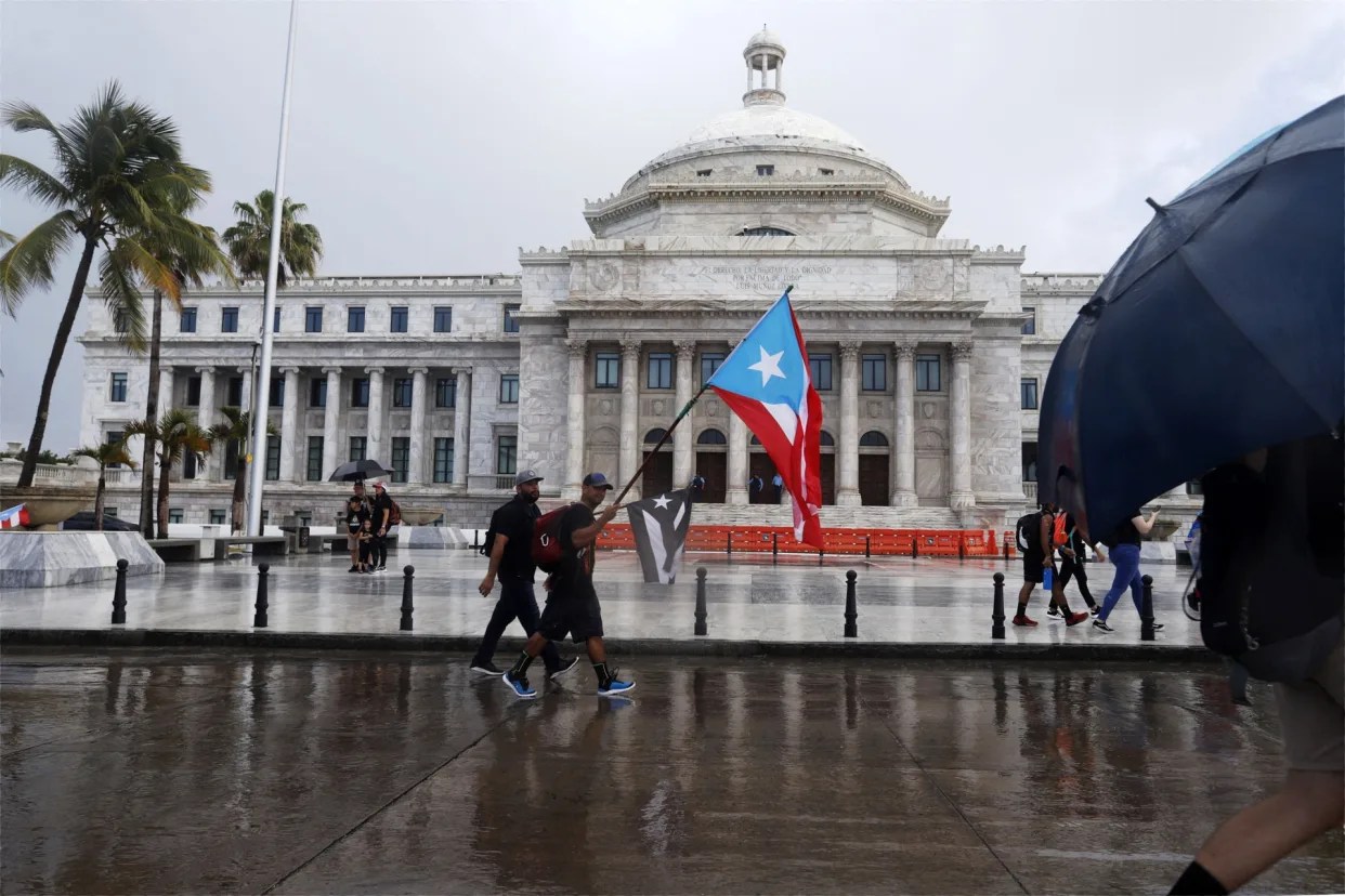 Senado de Puerto Rico aprueba solicitar a Trump que atienda el estatus político de la isla