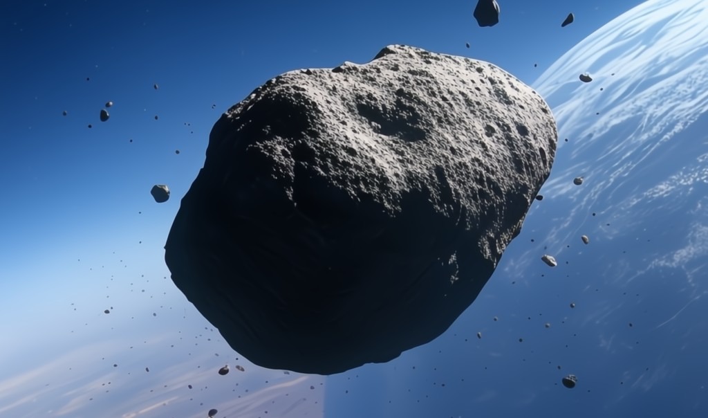 El asteroide que podría impactar contra la Tierra con una potencia igual a 1.000 bombas atómicas