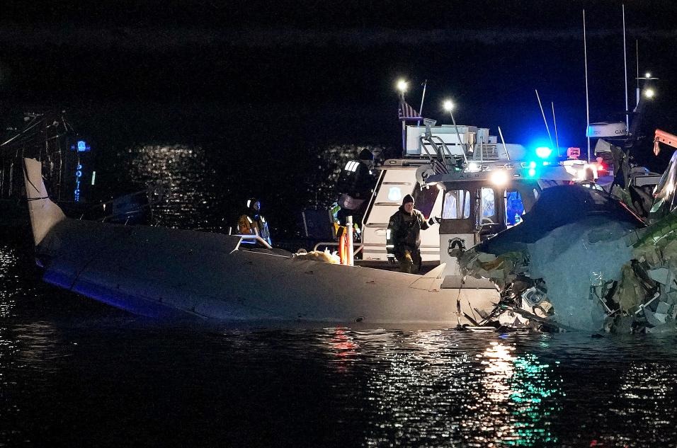 La última FOTO de uno de los pasajeros dentro del avión que se estrelló en Washington