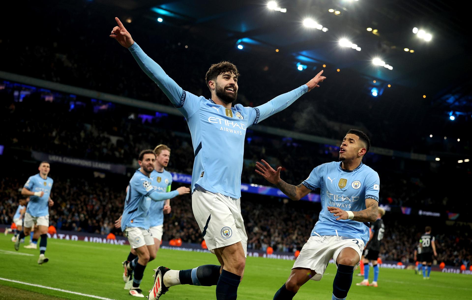 Manchester City se salvó de la eliminación con una remontada al Brujas