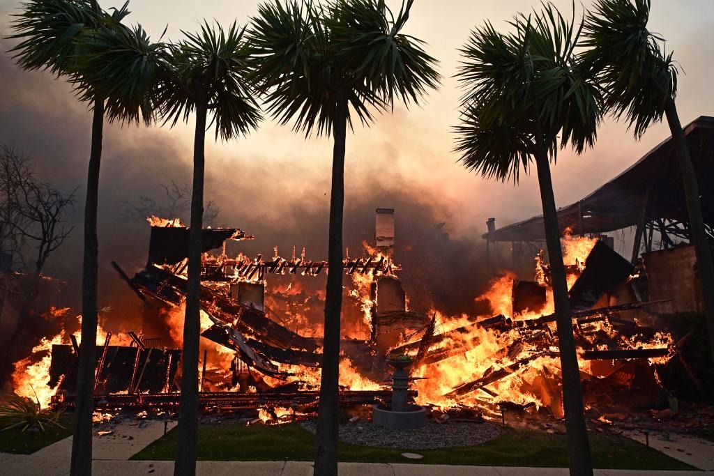 Revelan la probable causa que originó el incendio de Palisades que devastó Los Ángeles