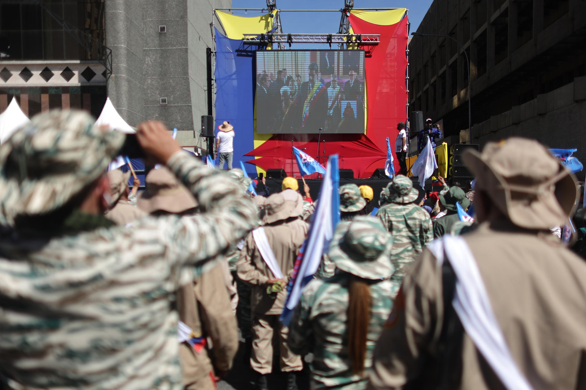 Nicolás Maduro es “juramentado” para su tercer mandato en Venezuela este #10Ene