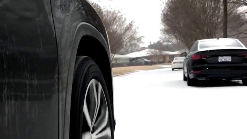 “No salgan de casa”, advierten autoridades ante peligro por hielo en las calles de Houston