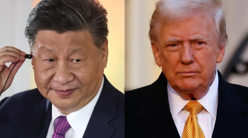 Trump quiere viajar a China en sus primeros 100 días