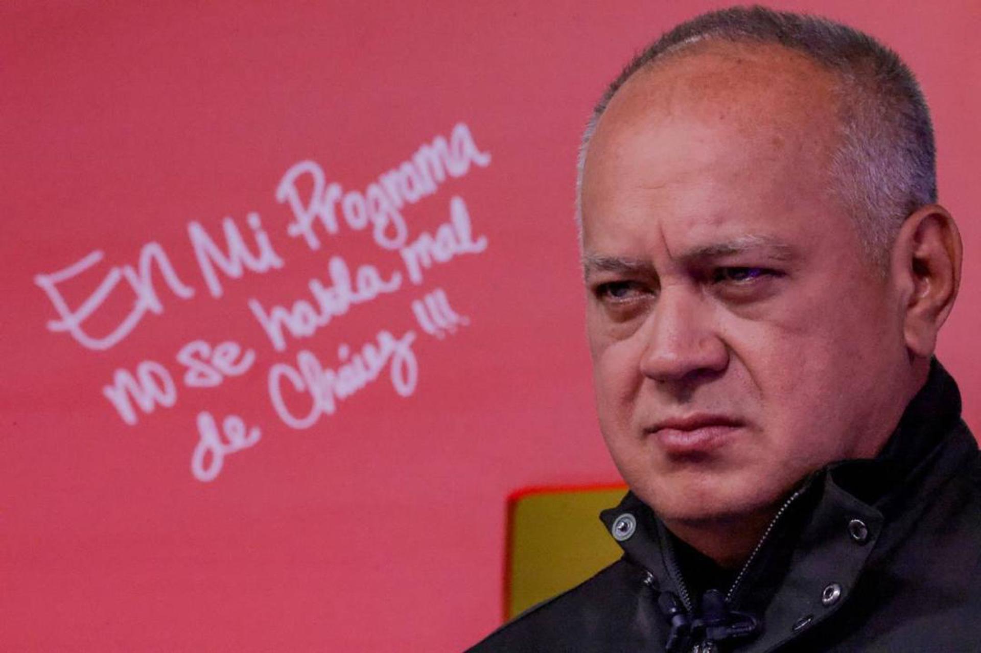 A Diosdado Cabello le dolió que Gabriel Boric afirmara que en Venezuela hay dictadura