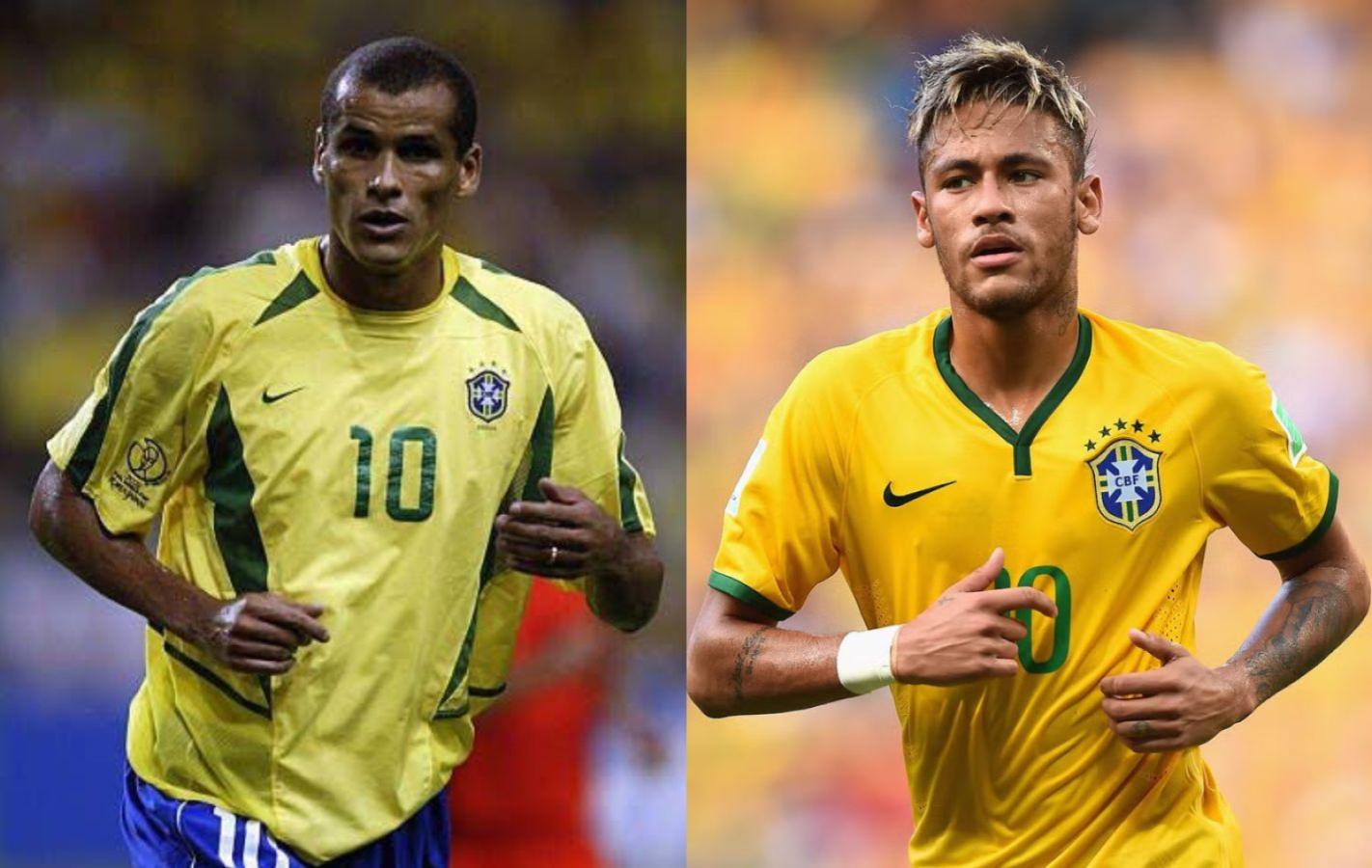 Rivaldo dejó en la calle a Neymar tras contundente respuesta sobre el Mundial de 2002