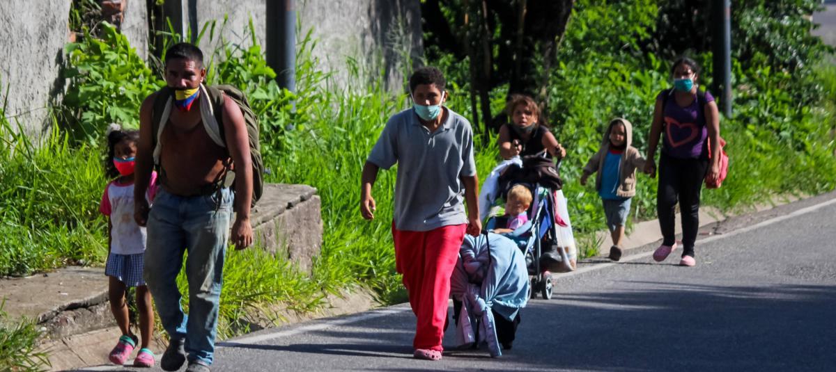 La ciudad de Colombia que superó capacidad para atender migrantes venezolanos