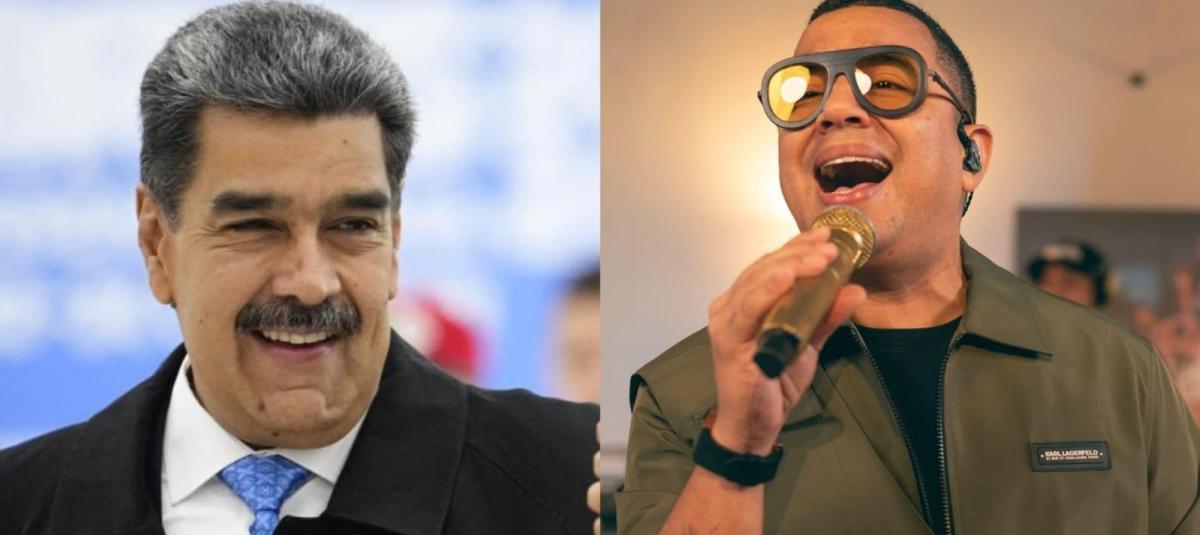 Felipe Peláez respondió a polémica por su presentación en fiesta organizada por Nicolás Maduro