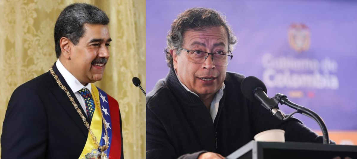 Nicolás Maduro no se aguantó y ofreció a Gustavo Petro “experiencia” tras medidas de Donald Trump