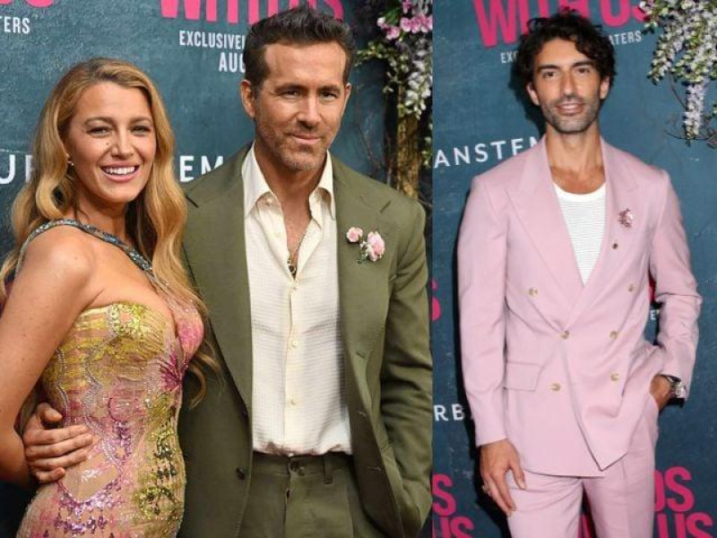 Blake Lively y Ryan Reynolds buscarán desestimar la demanda de Justin Baldoni