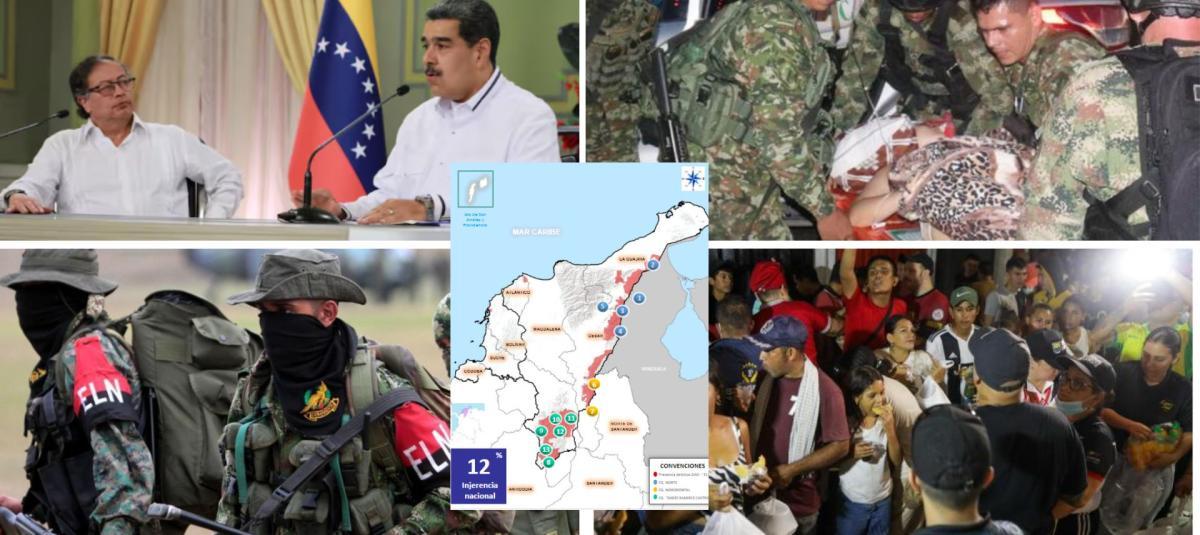 El Tiempo: ¿Guerrilleros del ELN se movieron secretamente por Venezuela para ejecutar la masacre en el Catatumbo?