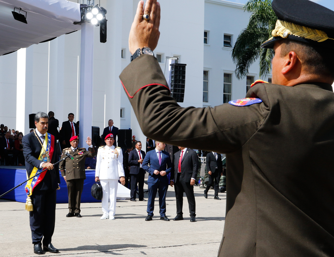 Fuerzas Armadas al servicio del chavismo rechazaron nuevas recompensas por captura de Maduro, Cabello y Padrino López