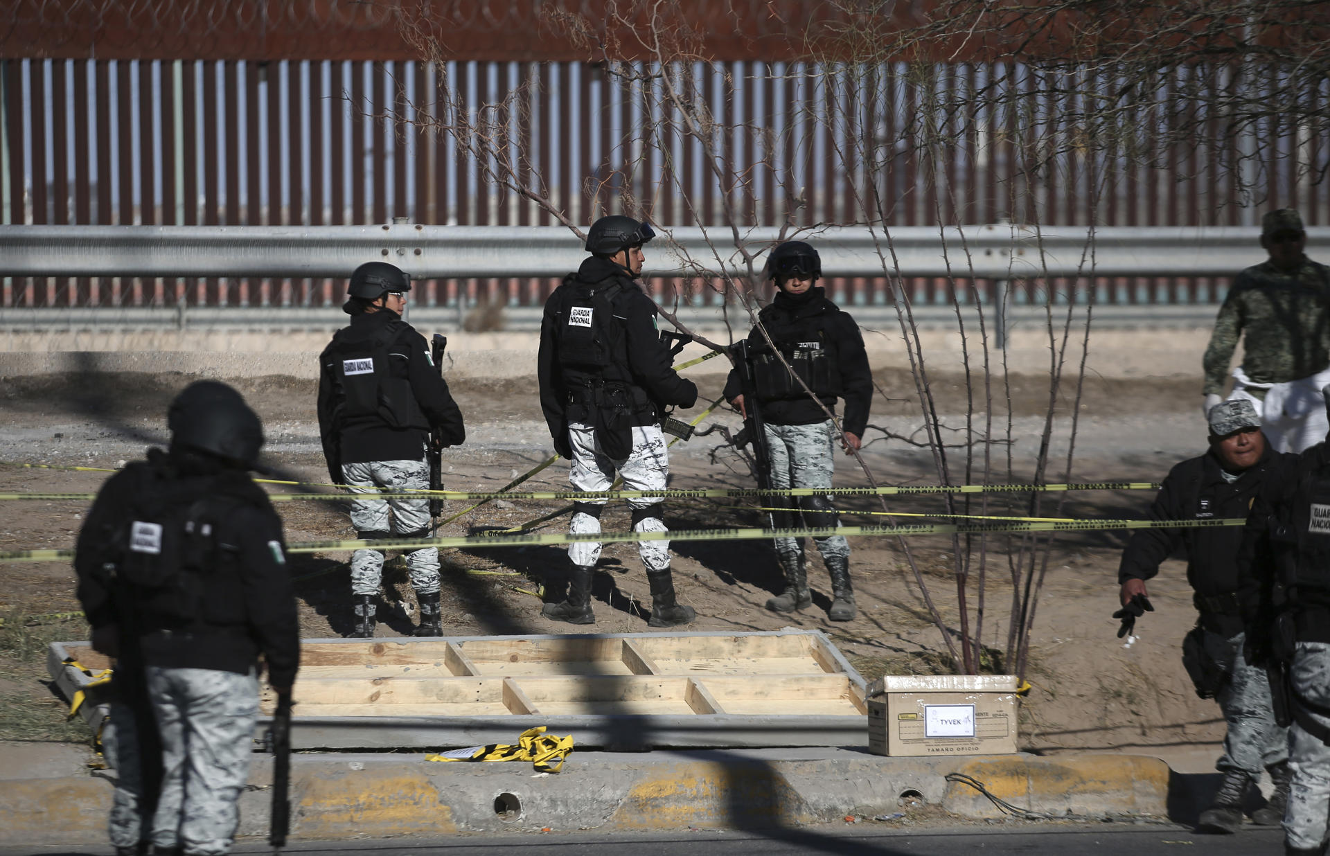 Activista aseguró que migrantes hablaban de un túnel debajo del río Bravo hace más de un año