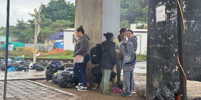 Migrantes venezolanos mantienen la fe en que a Donald Trump “se le ablande el corazón”