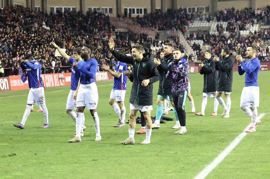 El vigente campeón de la Copa del Rey avanzó a octavos tras sufrido triunfo en penales