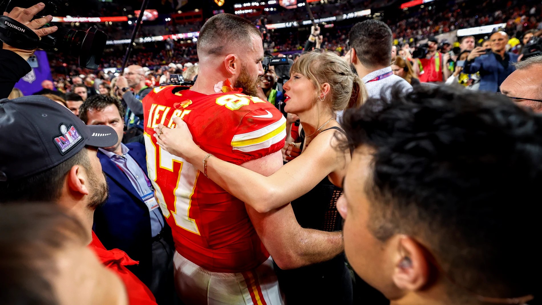 Novio de Taylor Swift respondió si le entregará el anillo de compromiso en el Super Bowl