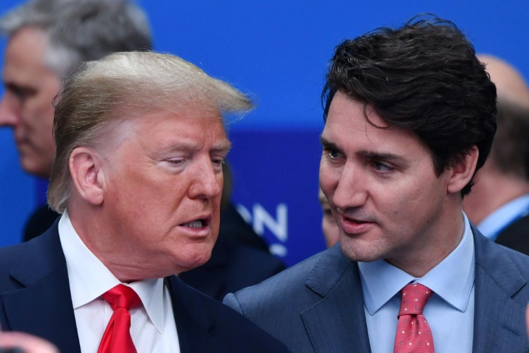 Trudeau afirmó que Canadá responderá con fuerza a los aranceles que Trump quiere imponer