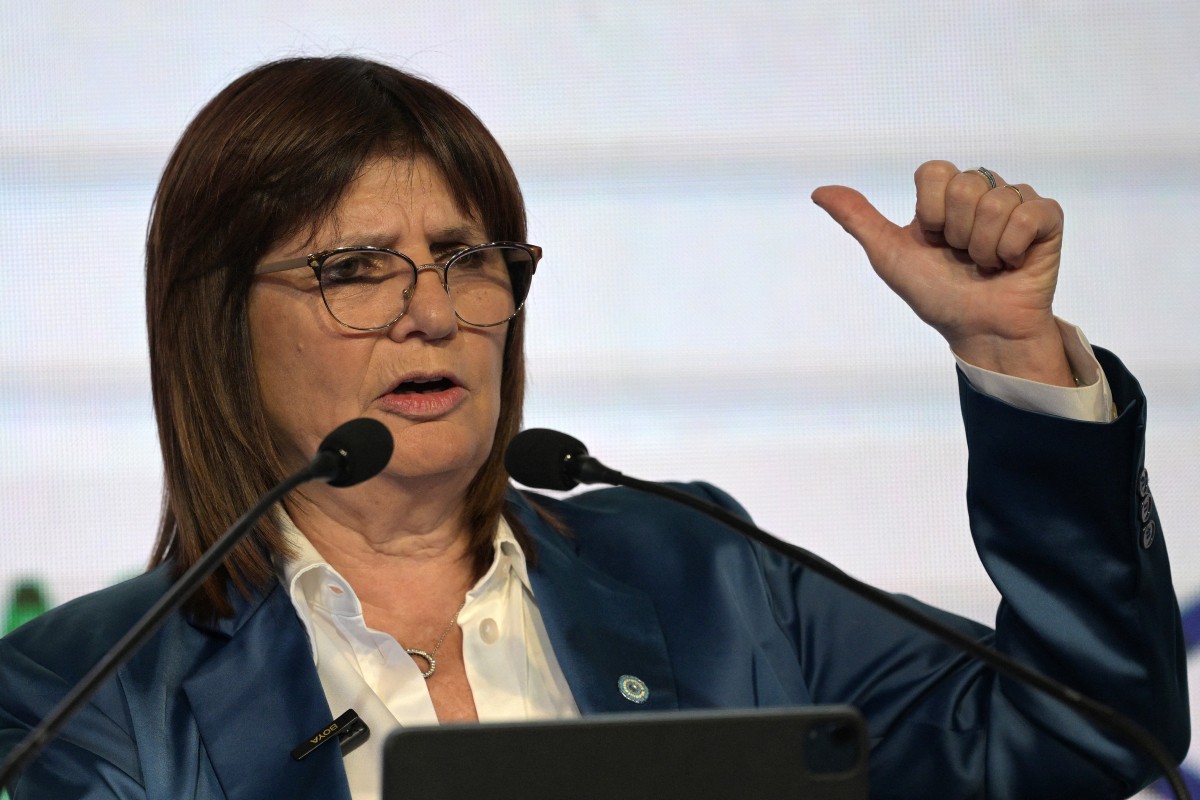 Patricia Bullrich instó a Conmebol a retirarle a Venezuela la sede del Sudamericano Sub-20