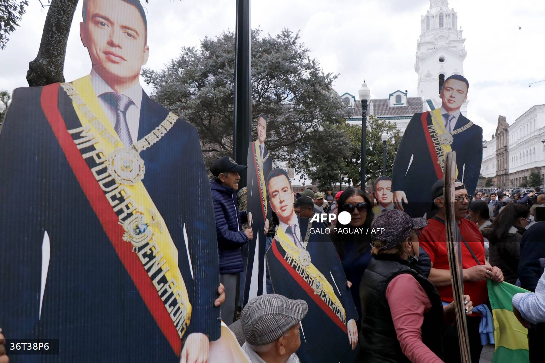 Ecuador comenzó campaña presidencial en medio de violencia por narcotráfico y pugnas políticas