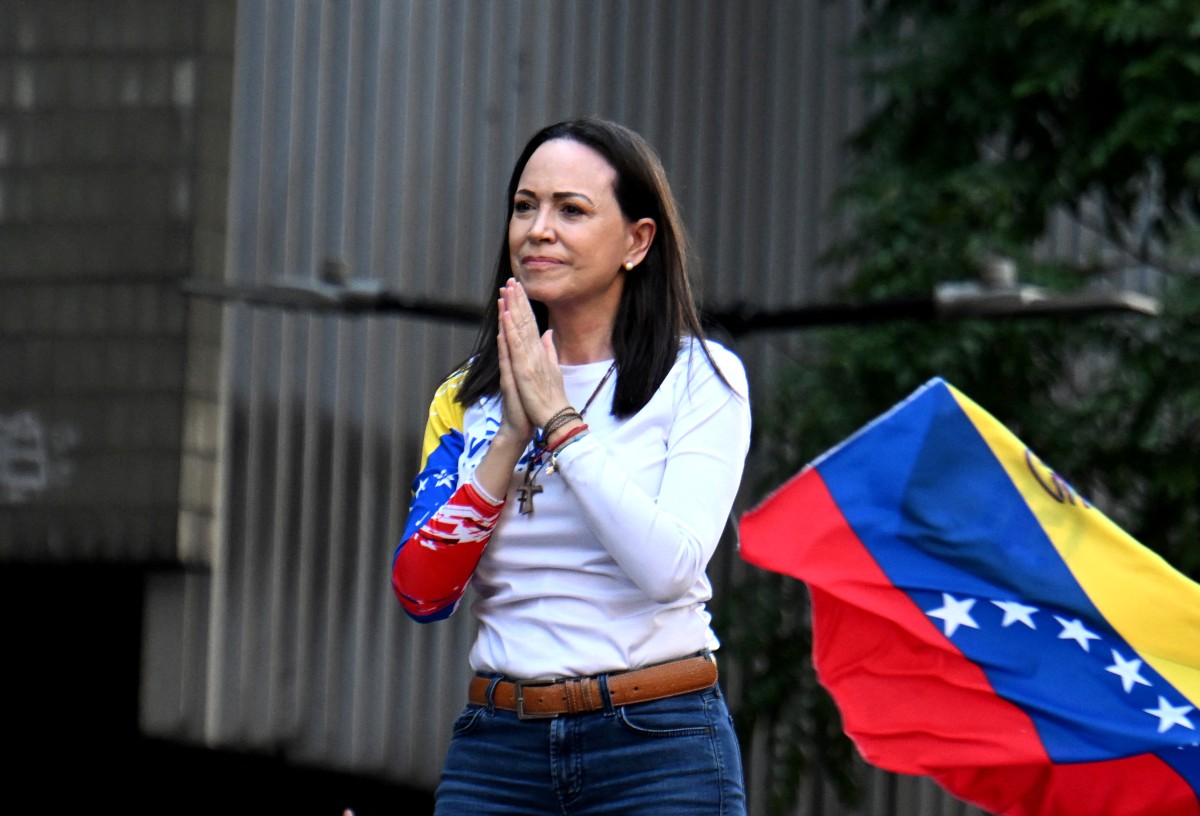 María Corina Machado enviará mensaje a los venezolanos y a la comunidad internacional la tarde de este #19Ene