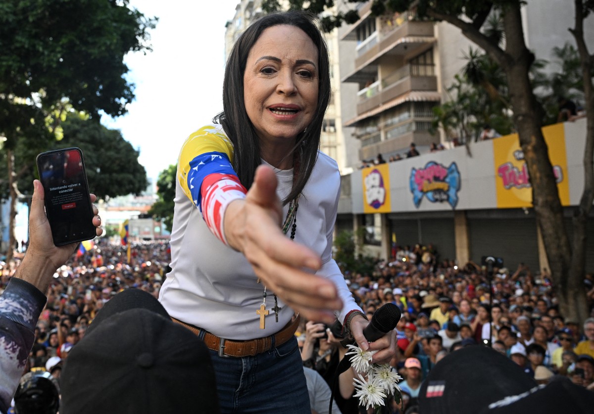 María Corina Machado calificó de oportuna y firme resolución del Parlamento Europeo a favor de Edmundo González