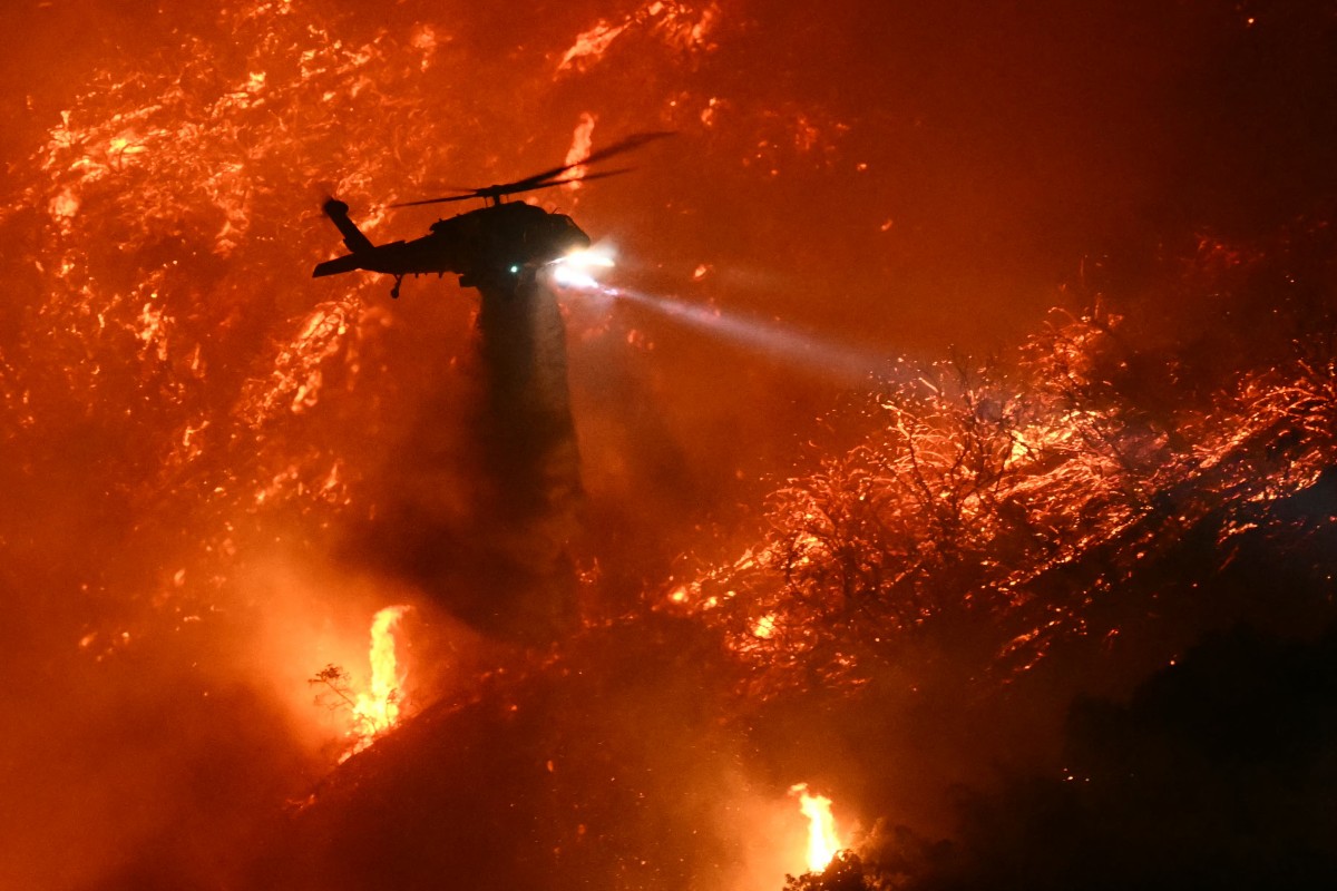 Aumentó a 16 la cifra de muertos por los incendios en Los Ángeles