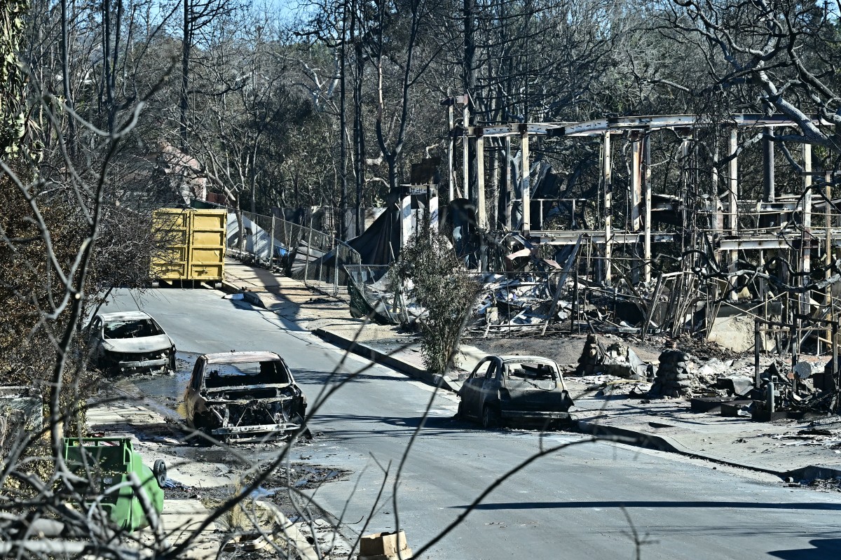 Sigue el luto en EEUU: ascendió a 24 la cifra de muertes por incendios en Los Ángeles