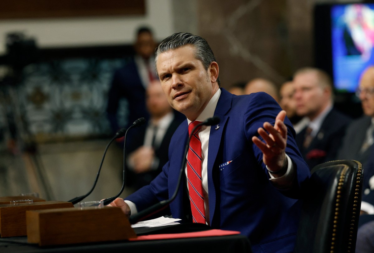 Pete Hegseth, elegido por Donald Trump para dirigir el Pentágono, promete recuperar “la cultura guerrera”