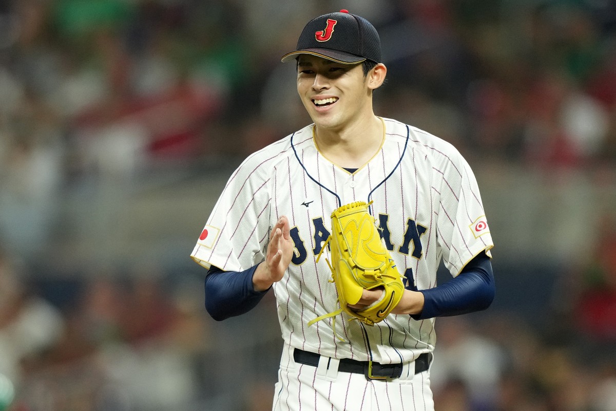 Dodgers ganaron la puja para firmar al estelar lanzador japonés Roki Sasaki