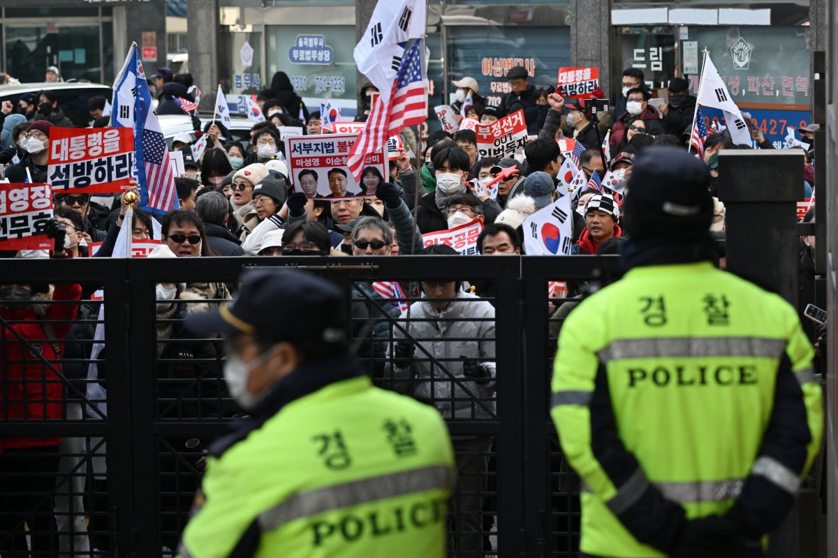 Tribunal extendió por 20 días el arresto del presidente destituido de Corea del Sur