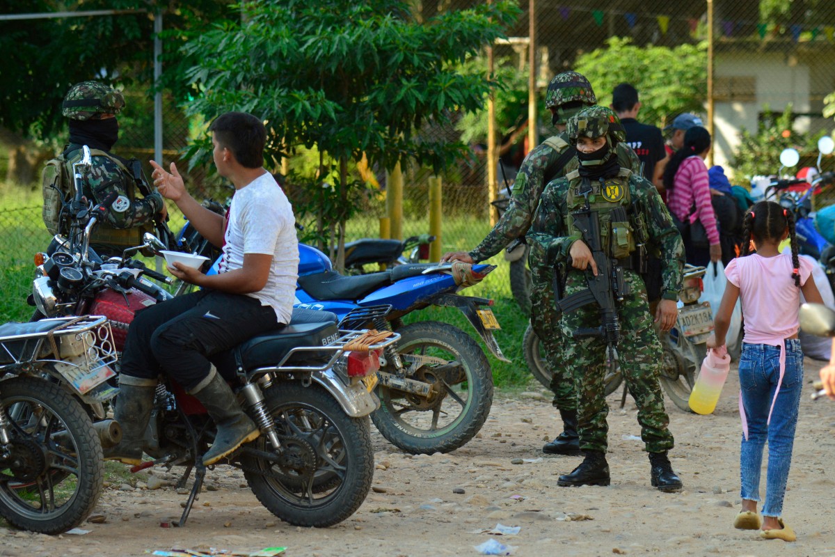 Colombia reforzó la seguridad militar contra el ELN en zonas fronterizas con Venezuela