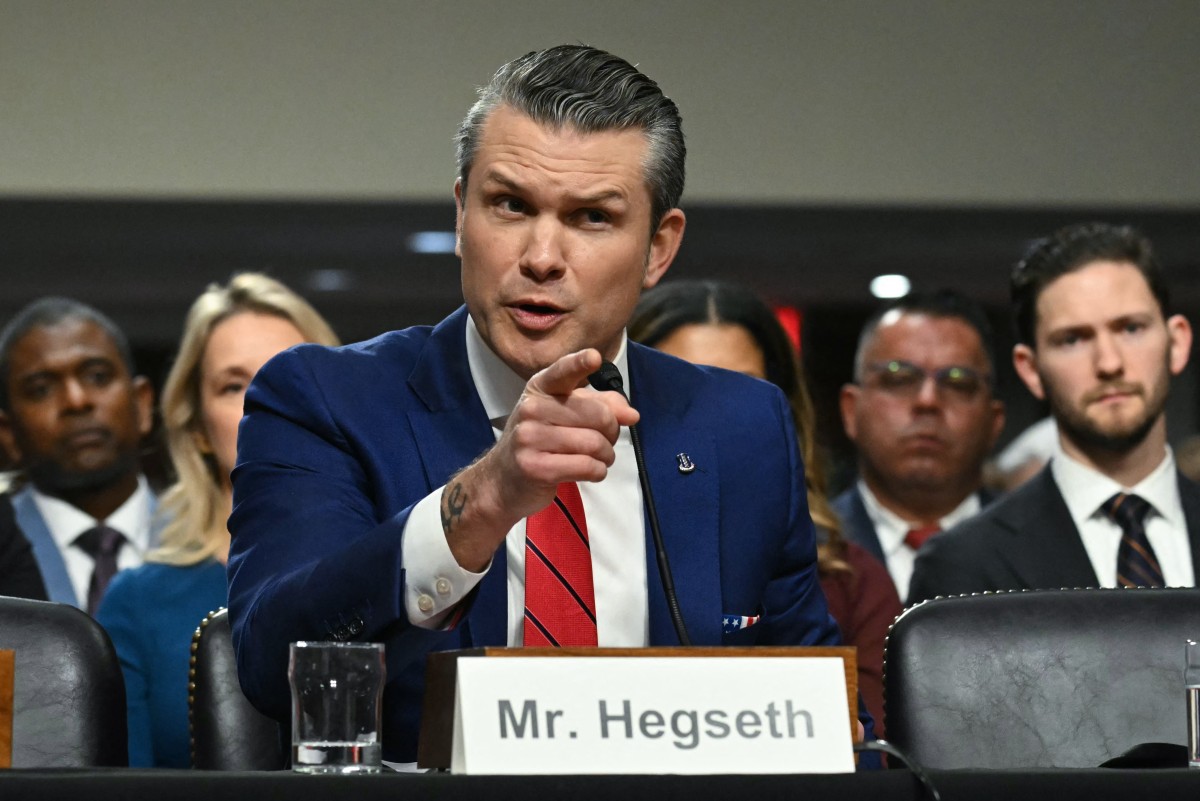 Pete Hegseth, nuevo secretario de Defensa de EEUU habló con Benjamin Netanyahu 