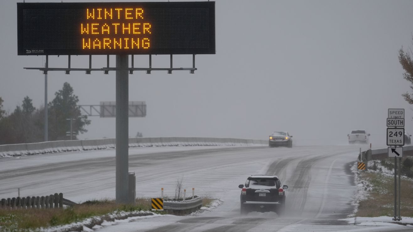 Al menos diez personas murieron tras tormenta de nieve en el sur de EEUU