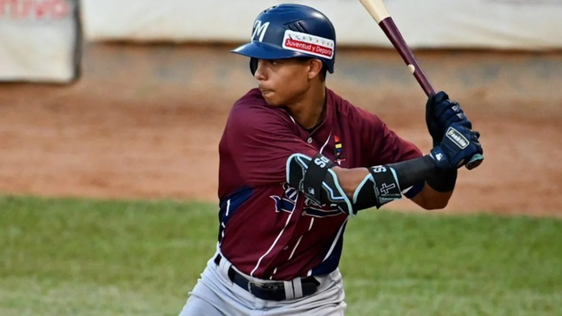 El prospecto venezolano más destacado en la MLB entre las firmas internacionales