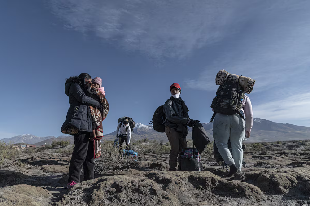 Radiografía de la migración en Chile: crece 46 % en cinco años y la mayoría son venezolanos