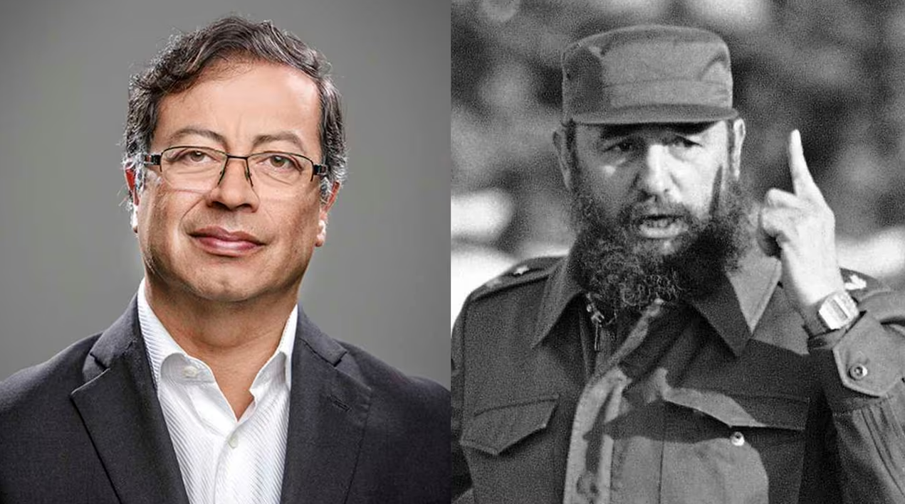 El polémico mensaje de Gustavo Petro a favor de la revolución cubana