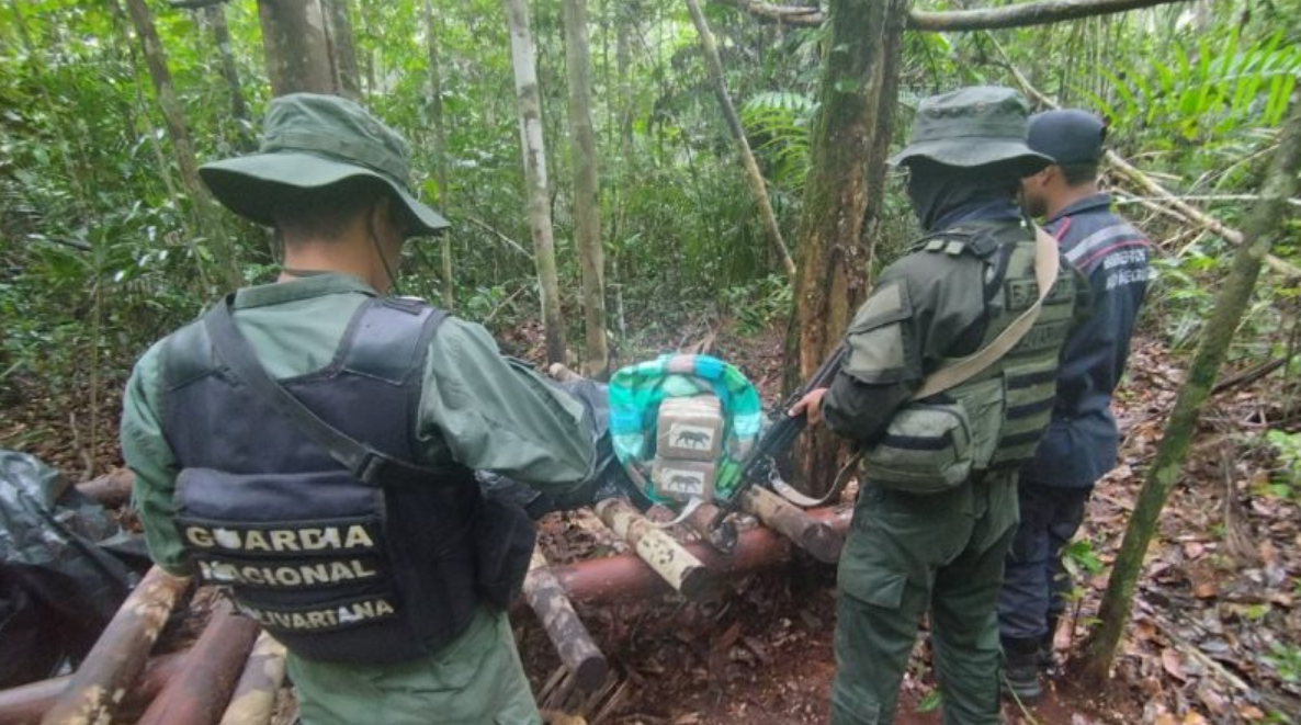 Fanb incautó cinco toneladas de marihuana en Amazonas