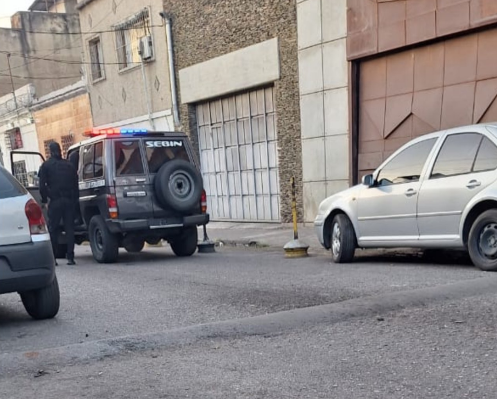 Juan Barreto denunció intimidación constante del Sebin frente a su vivienda (VIDEO)