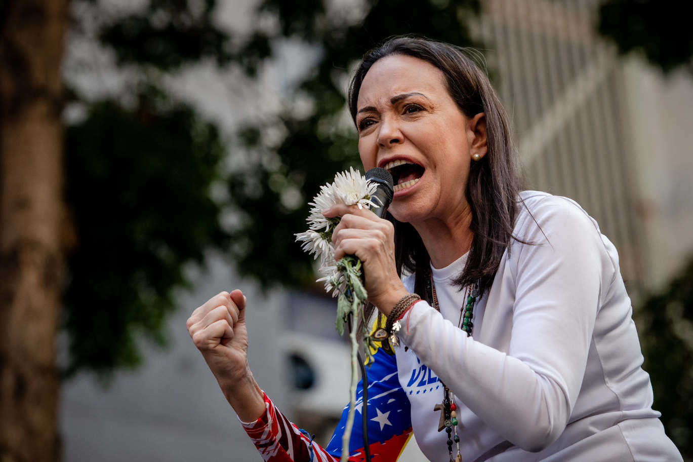 María Corina Machado elogió la firme posición de Boric por la democracia en Venezuela