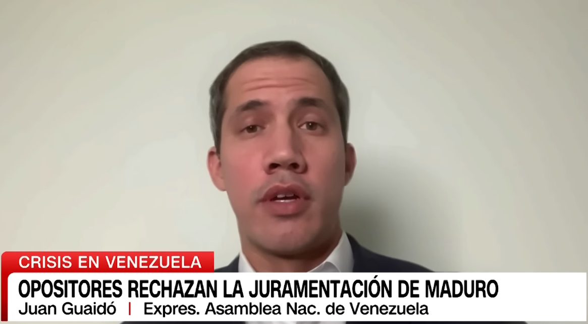 Guaidó a CNN: Lo importante es cómo rescatar la democracia de Venezuela