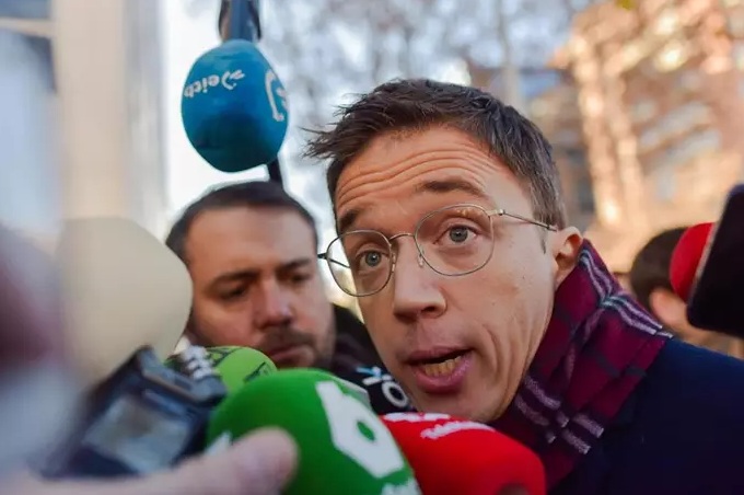 Íñigo Errejón acudió a declarar en tribunales por presunta agresión sexual contra una actriz