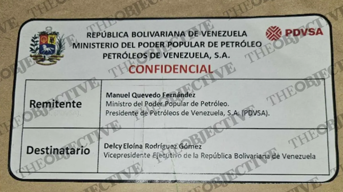 Víctor de Aldama amenazó a Pedro Sánchez con un sobre confidencial de Pdvsa