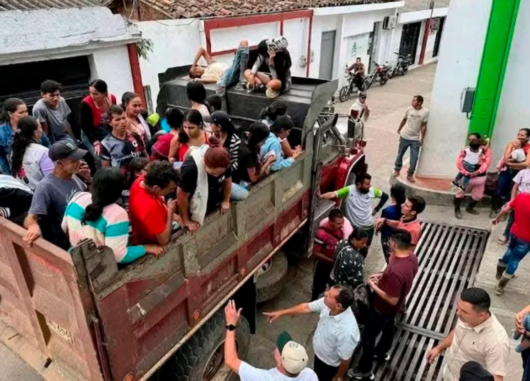 Cáritas alertó que la guerra en el Catatumbo provoca una crisis humanitaria en la frontera