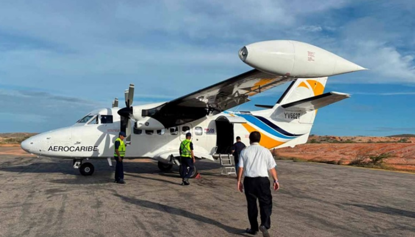 Aerocaribe activó nueva ruta turística entre Maiquetía y la Isla de Coche