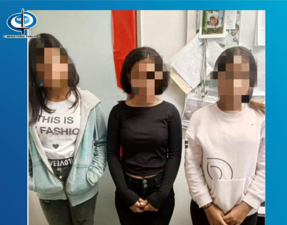 MP identificó a las cómplices de las adolescentes que agredieron a estudiante en El Hatillo