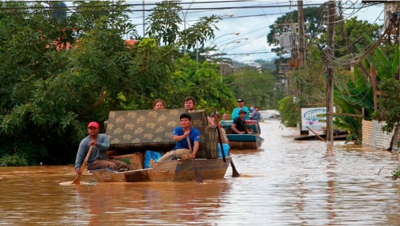 Lluvias torrenciales en Bolivia dejan hasta el momento 18 fallecidos y miles de familias afectadas