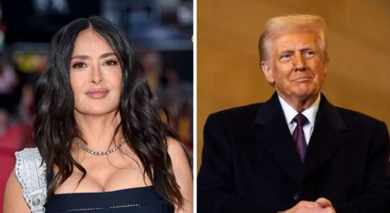 Salma Hayek pudo haber sido la primera dama de EEUU si hubiese aceptado las invitaciones de Trump